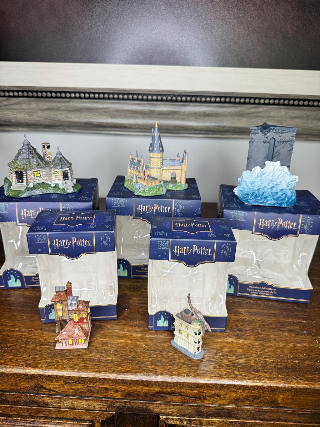 NIB Harry Potter Mini Enchantment Collection 5 Piece Set