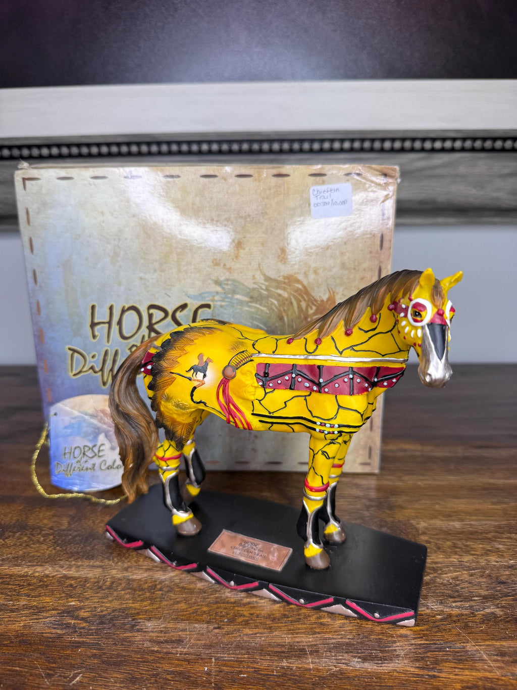 Horse of a Different Color Chieftan Trail W/ Box *Please Read Description*