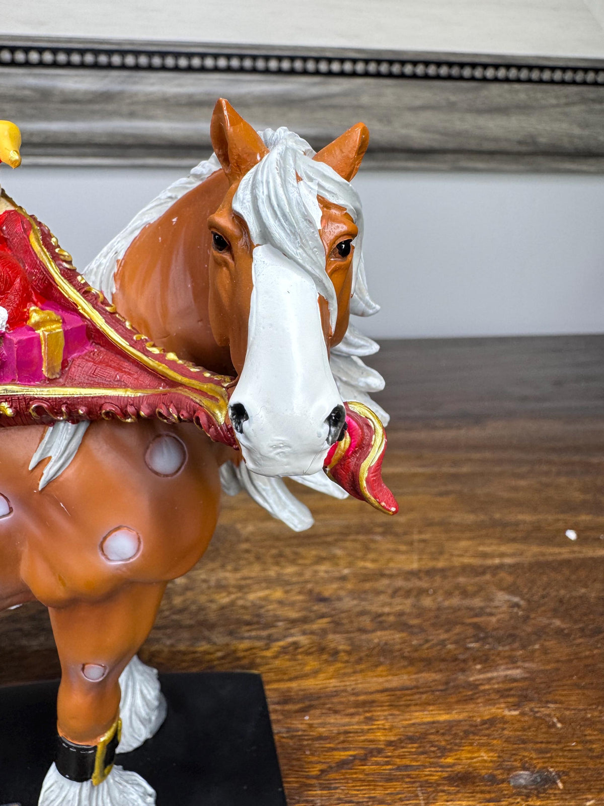 Horse of a Different Color Santa Pony