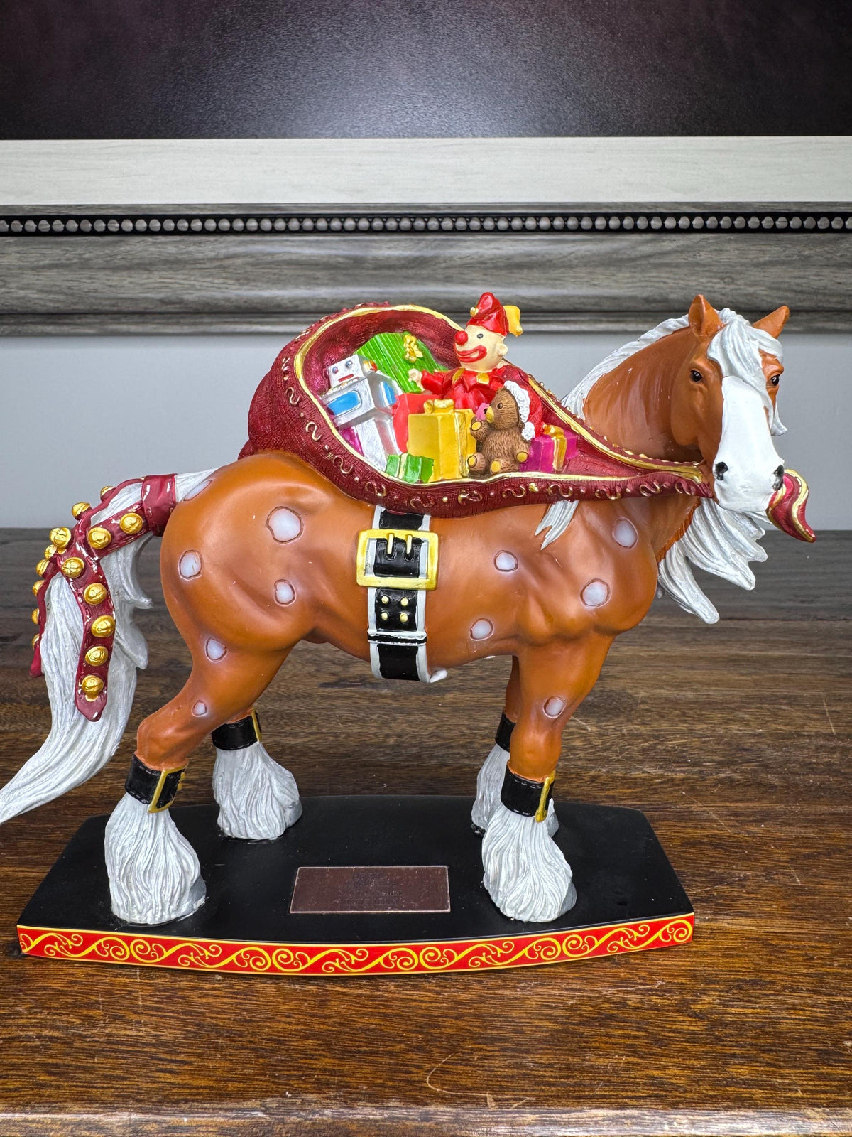 Horse of a Different Color Santa Pony