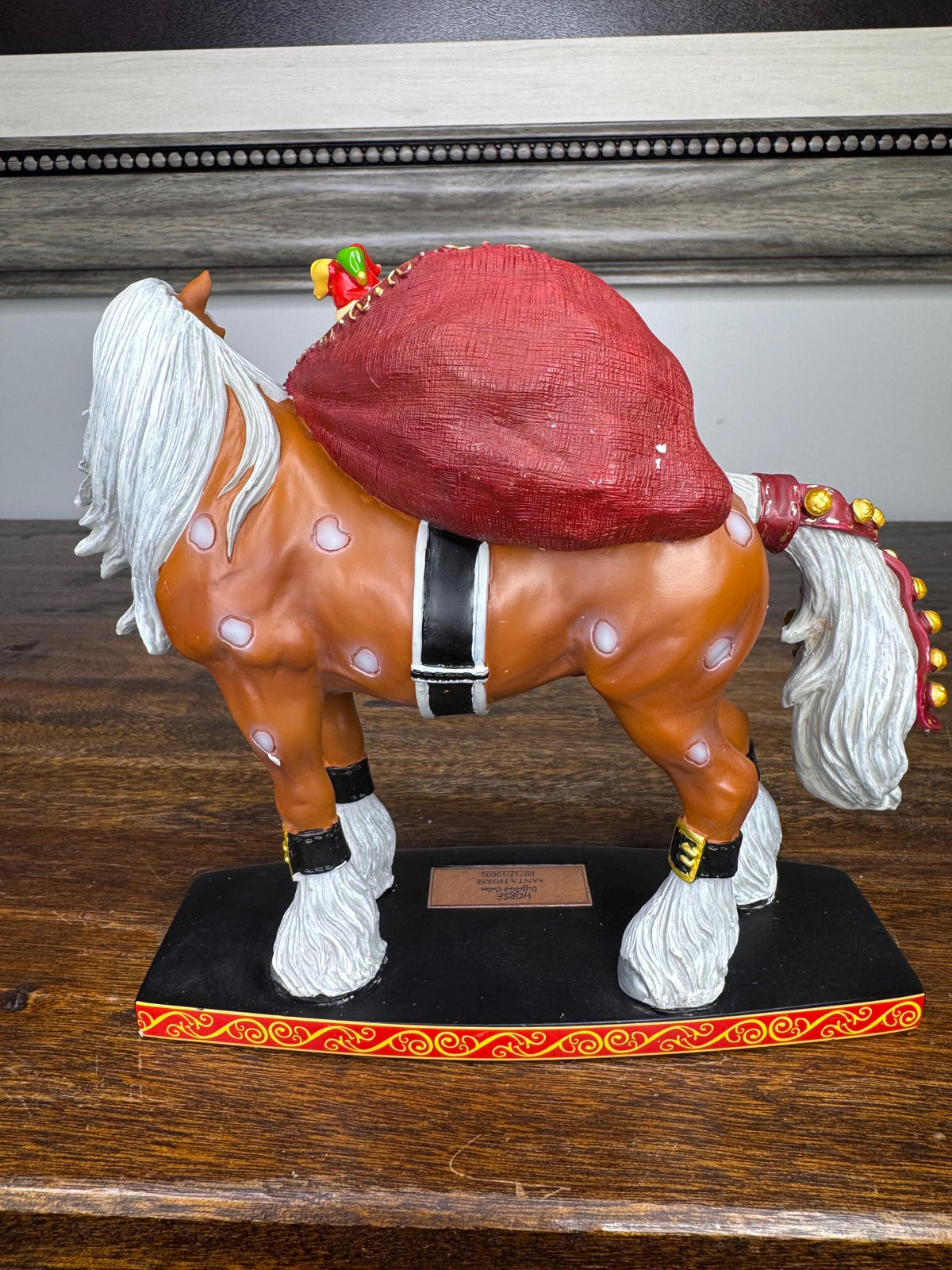 Horse of a Different Color Santa Pony