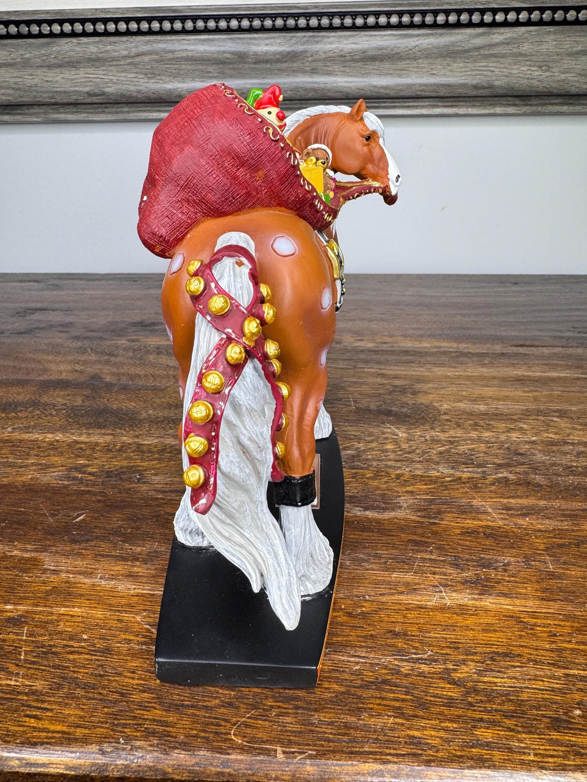 Horse of a Different Color Santa Pony