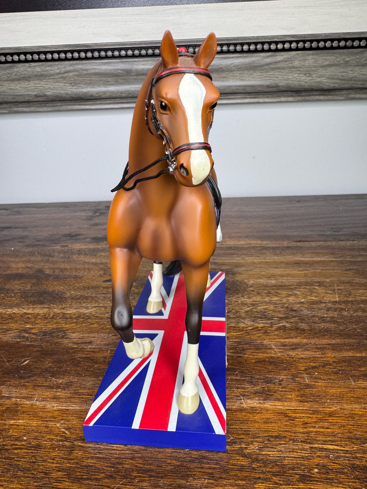 Trail of Painted Ponies Big Ben 1E, Very Low Number w/ Box.