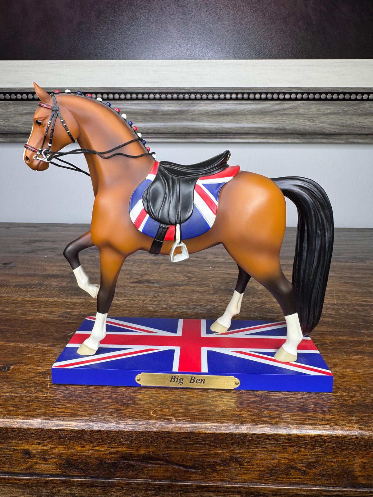 Trail of Painted Ponies Big Ben 1E, Very Low Number w/ Box.