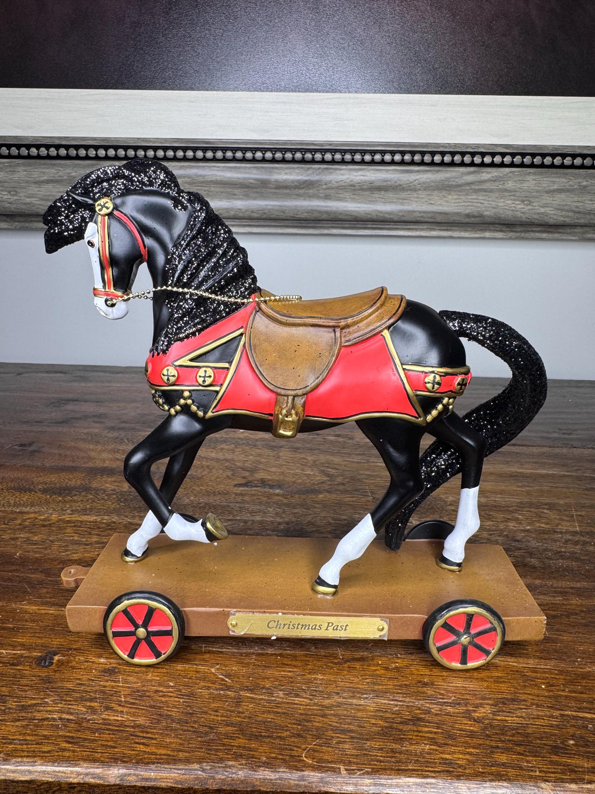 Trail of Painted Ponies Christmas Past NIB