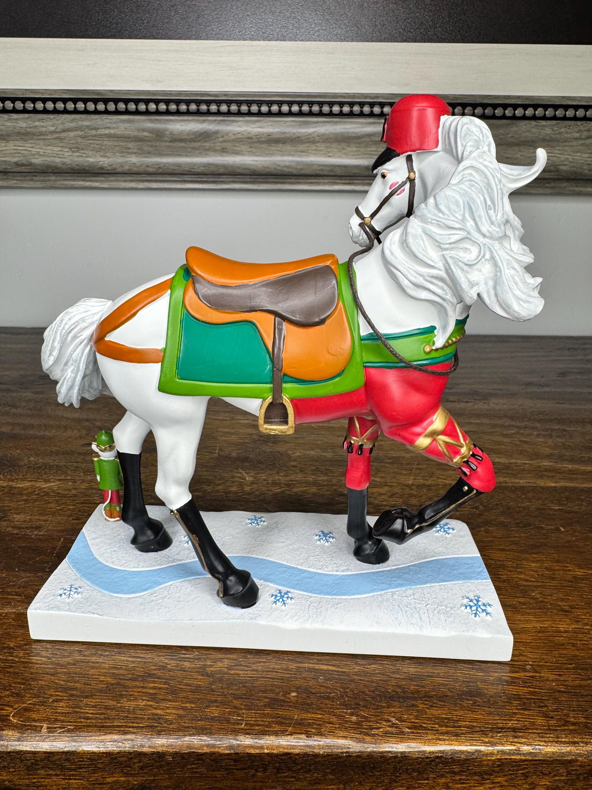 NIB Trail of Painted Ponies Nutcracker Stallion
