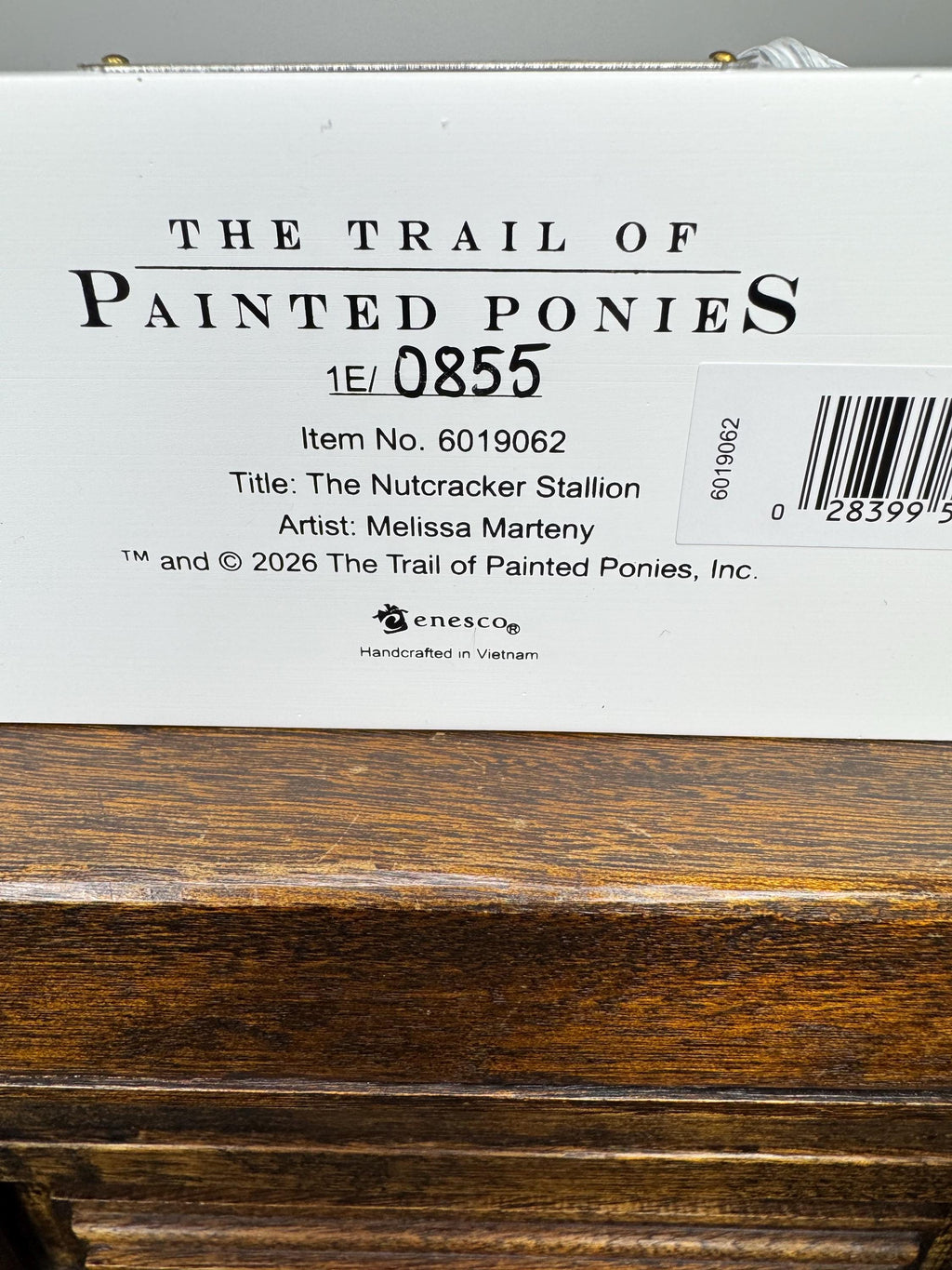 NIB Trail of Painted Ponies Nutcracker Stallion