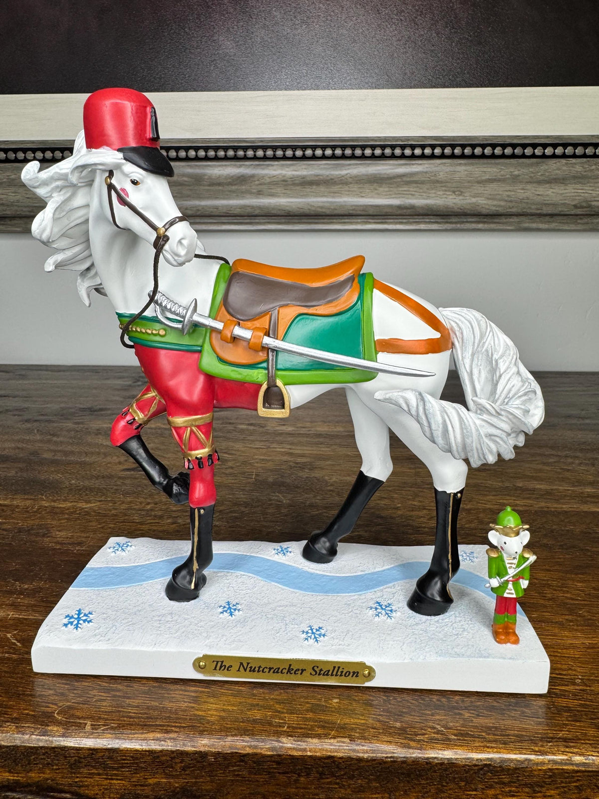 NIB Trail of Painted Ponies Nutcracker Stallion