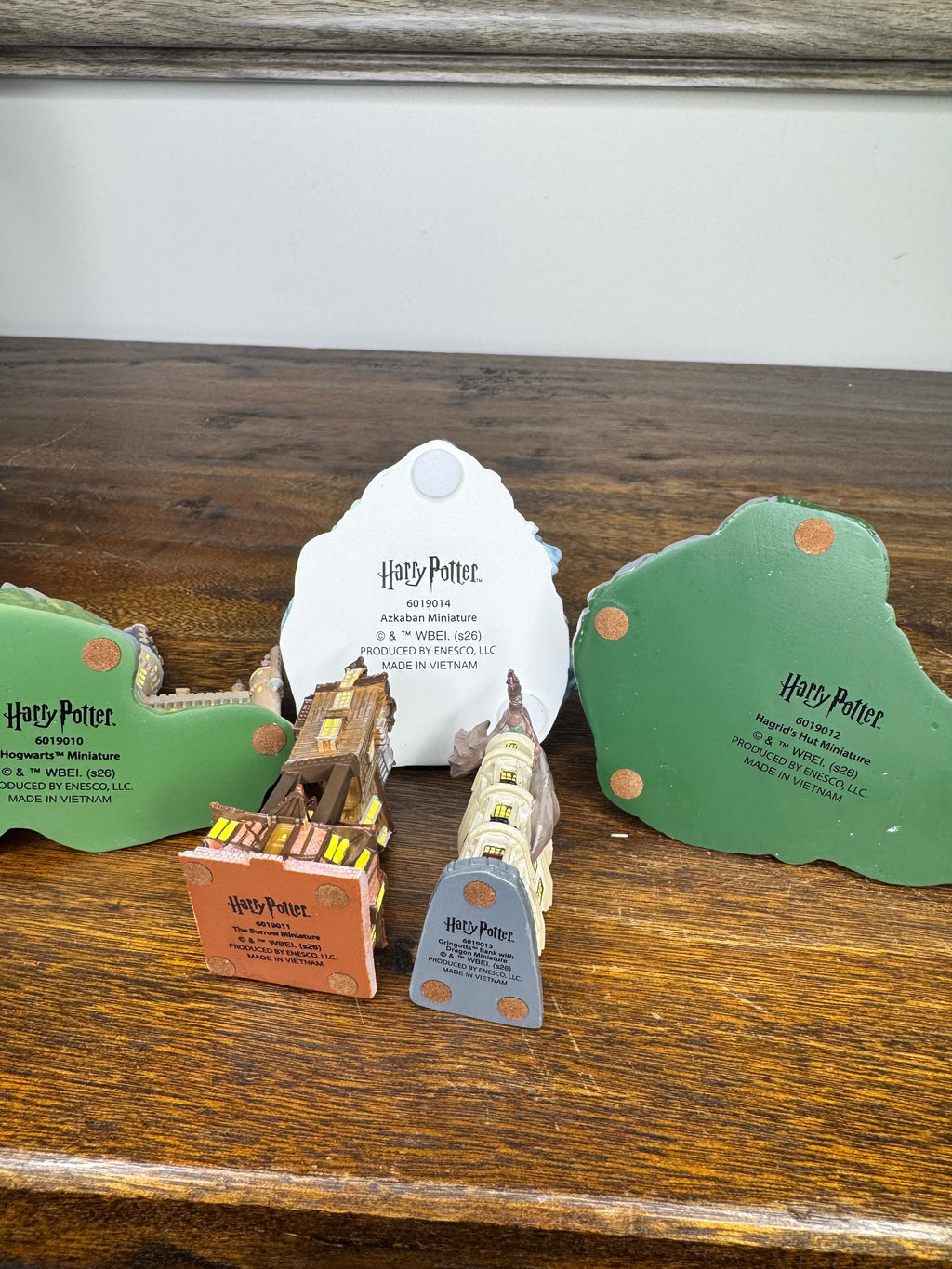 NIB Harry Potter Mini Enchantment Collection 5 Piece Set