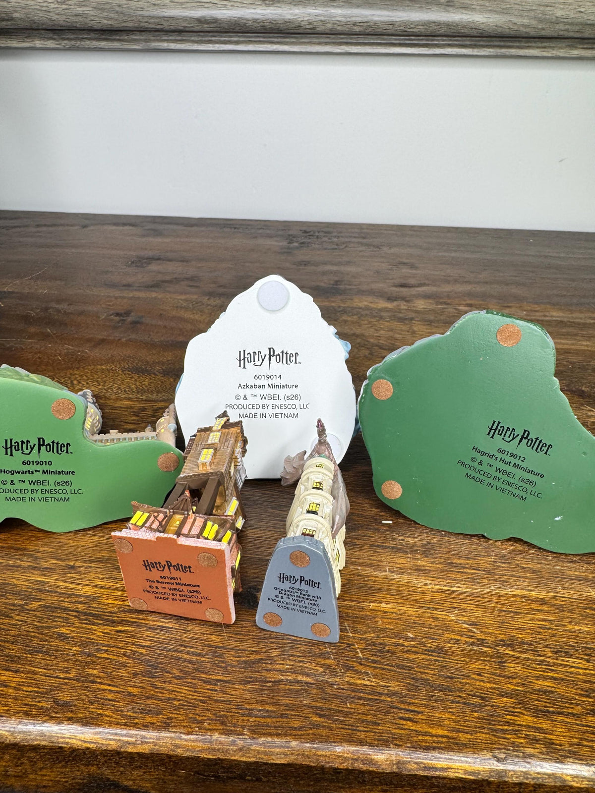 NIB Harry Potter Mini Enchantment Collection 5 Piece Set