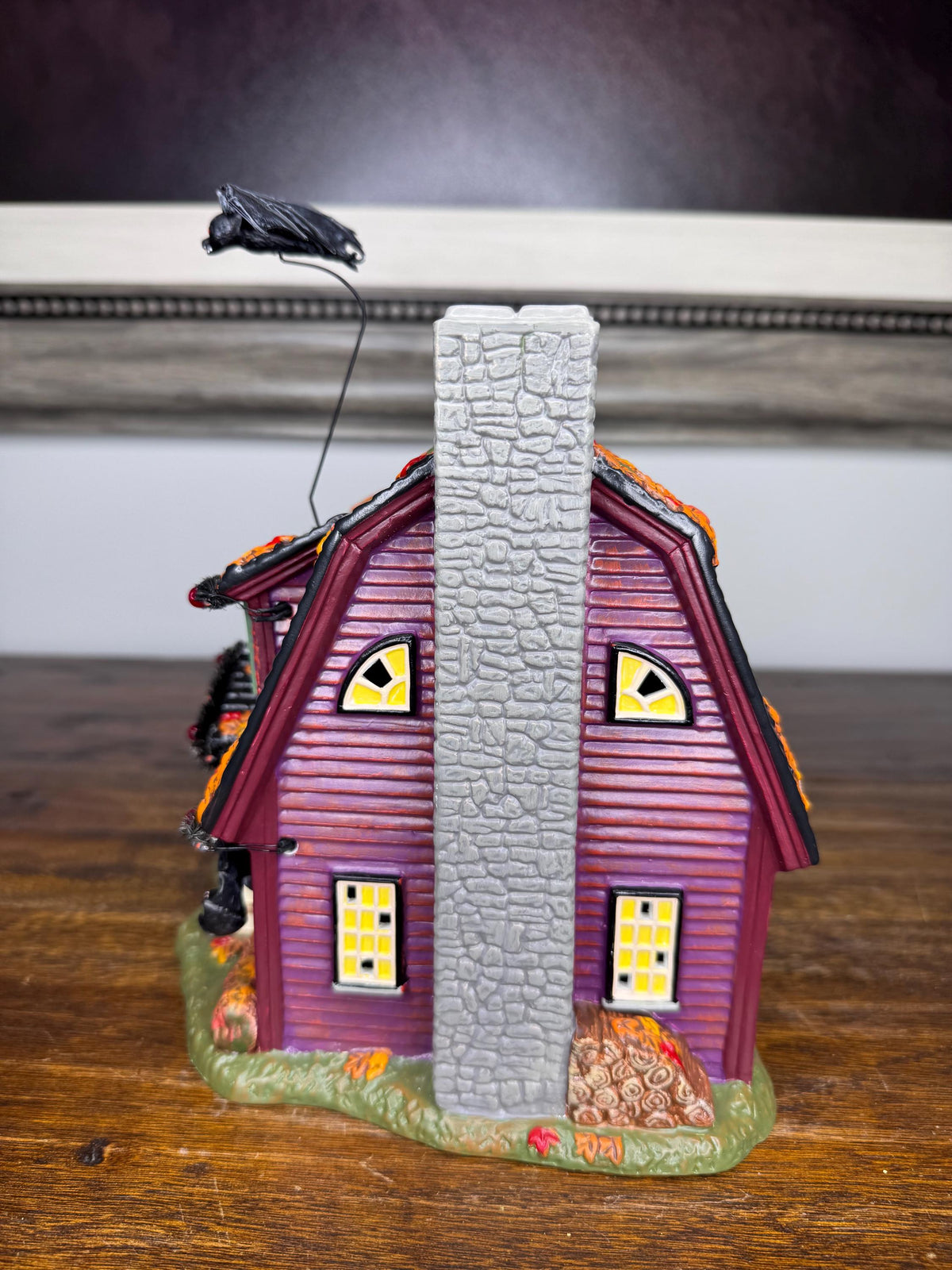 Dept 56 Snow Village Halloween Vampire House NIB