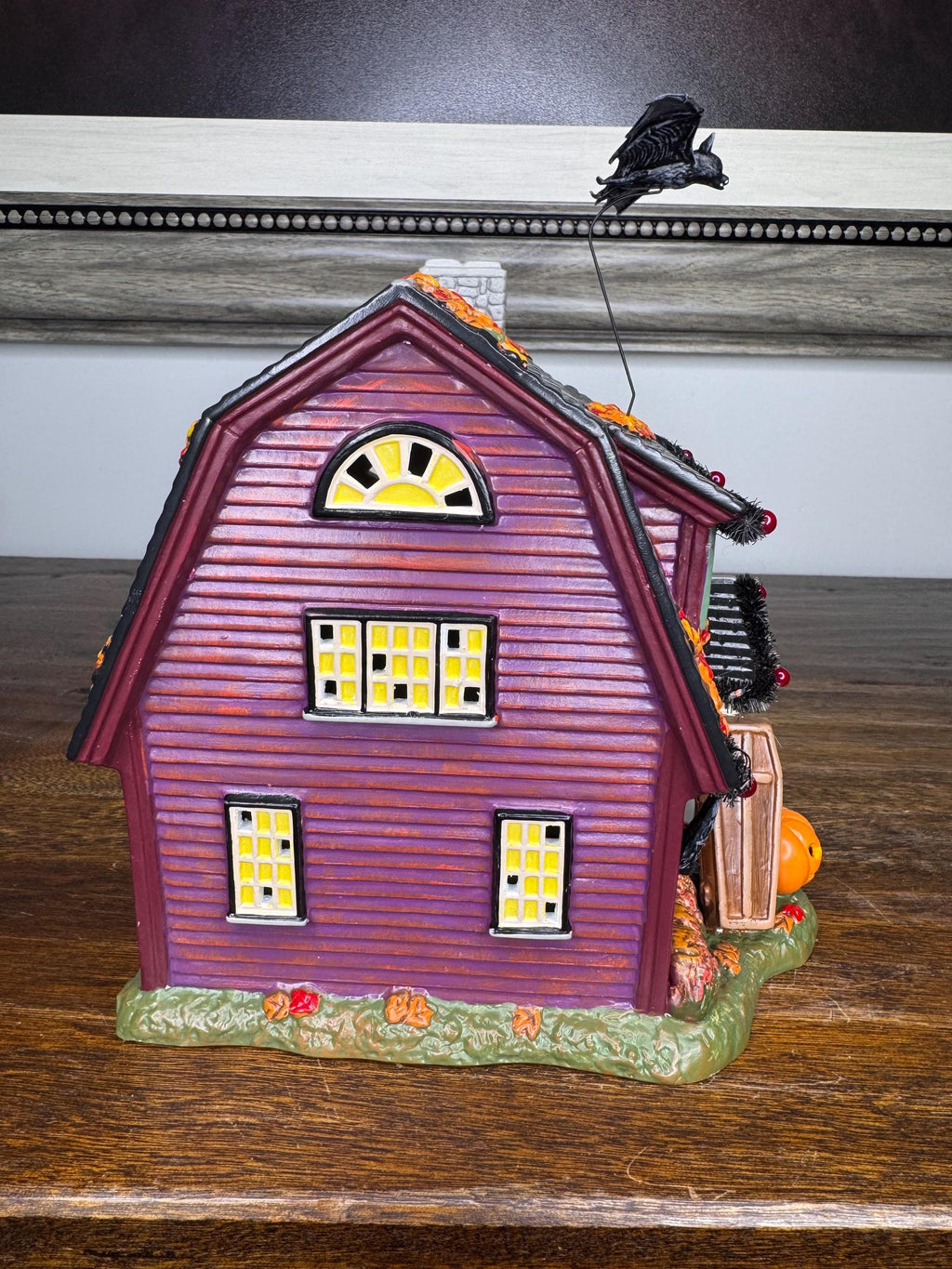 Dept 56 Snow Village Halloween Vampire House NIB