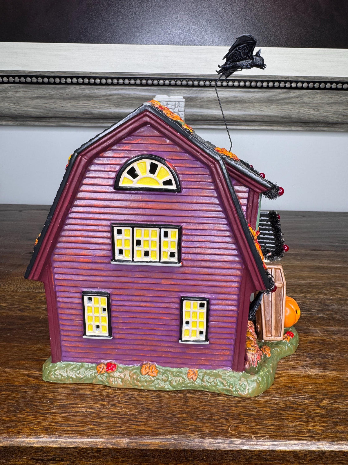 Dept 56 Snow Village Halloween Vampire House NIB