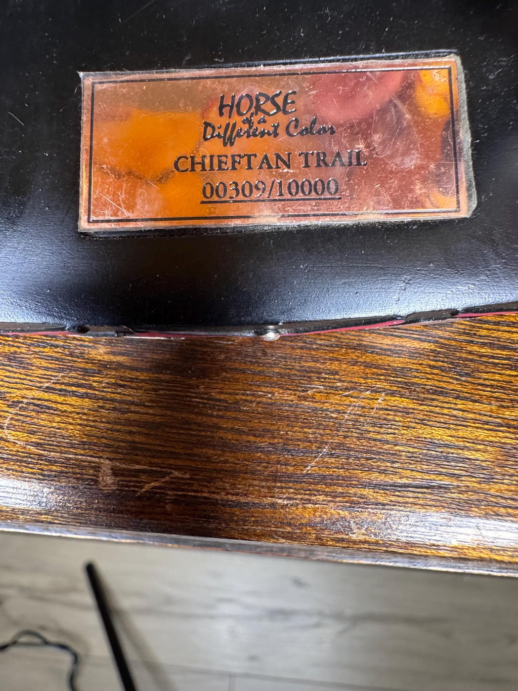 Horse of a Different Color Chieftan Trail W/ Box *Please Read Description*