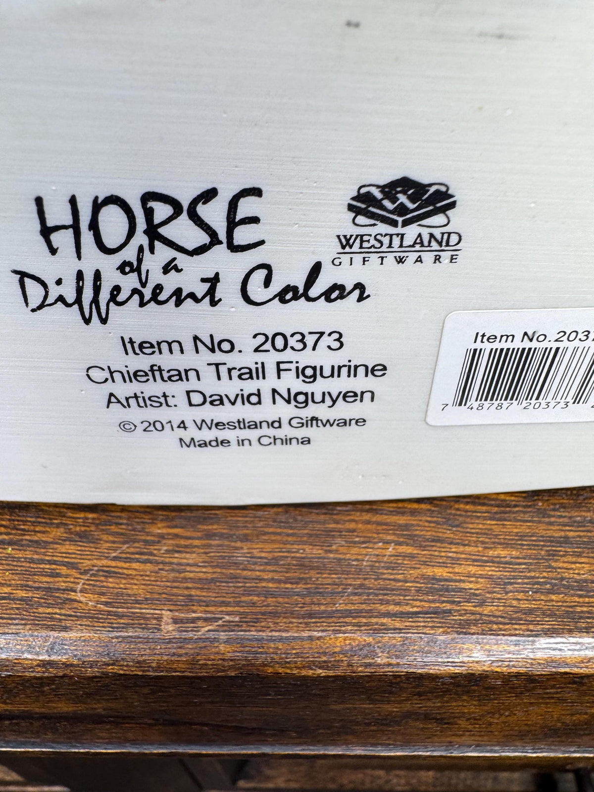 Horse of a Different Color Chieftan Trail W/ Box *Please Read Description*