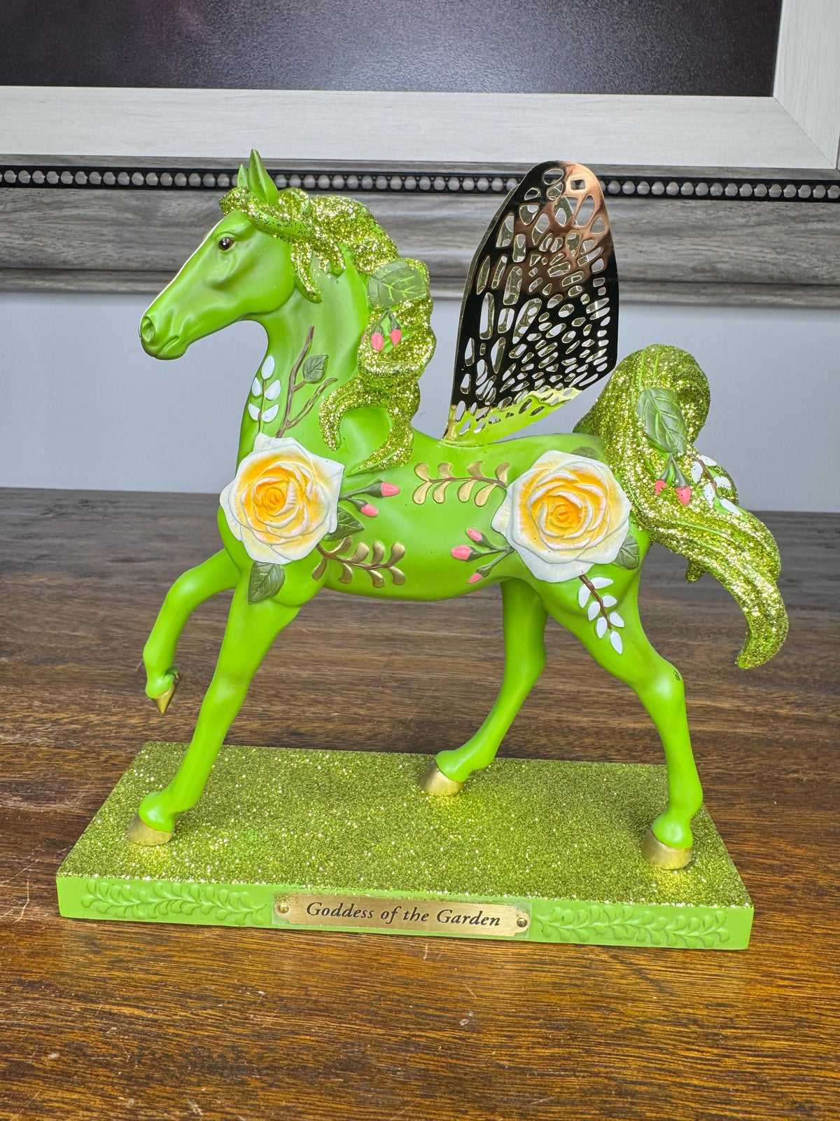 Trail of Painted Ponies Goddess of the Garden 1E w/ Box and Card
