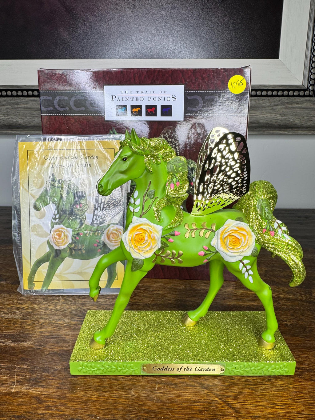 Trail of Painted Ponies Goddess of the Garden 1E w/ Box and Card