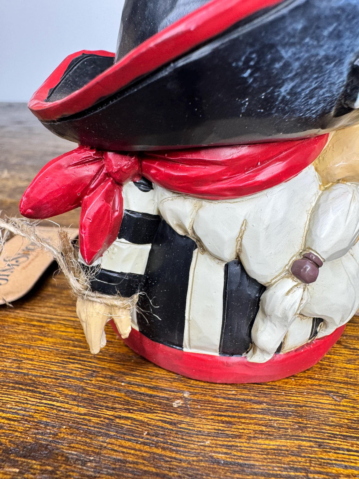 Jim Shore Captain Patch Gnome NIB