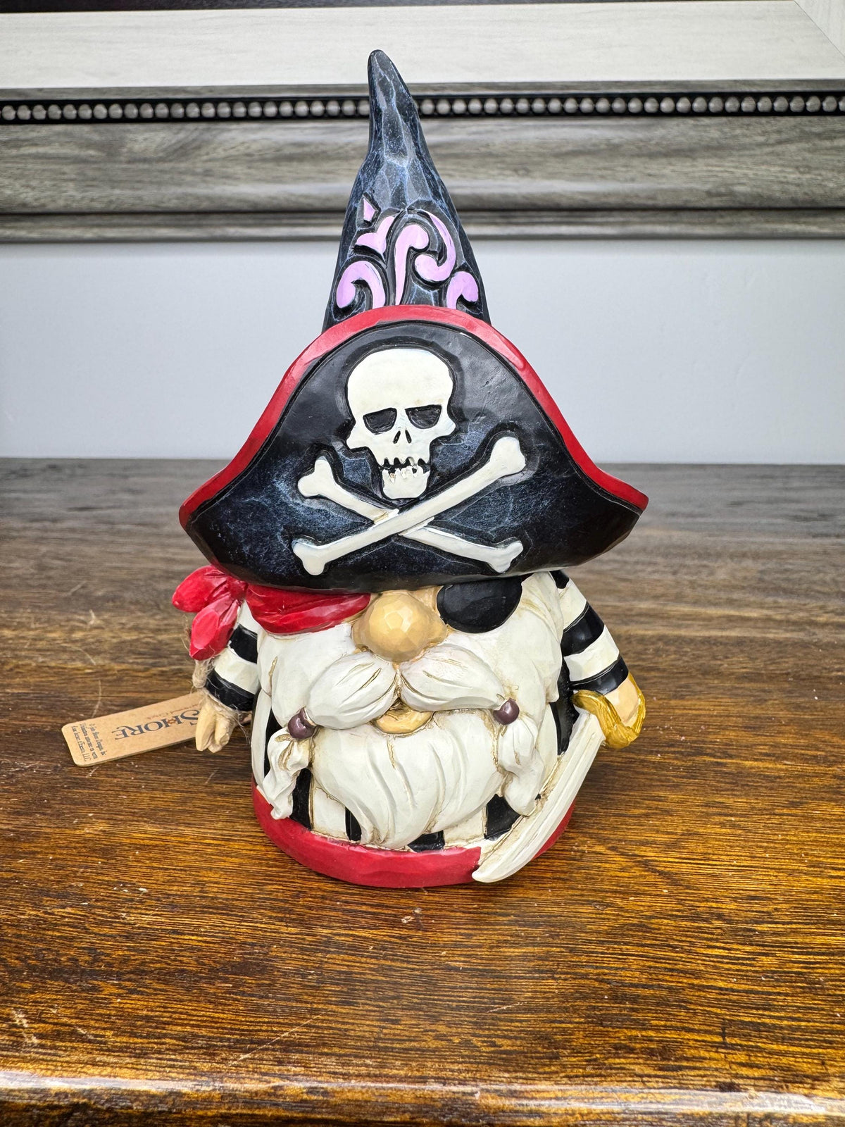Jim Shore Captain Patch Gnome NIB