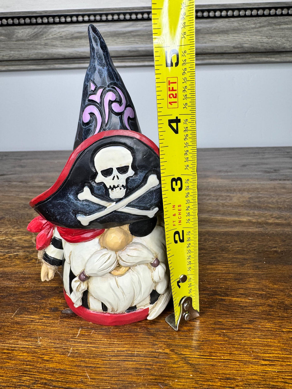 Jim Shore Captain Patch Gnome NIB