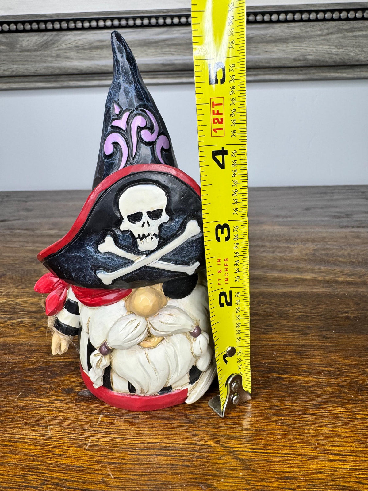 Jim Shore Captain Patch Gnome NIB