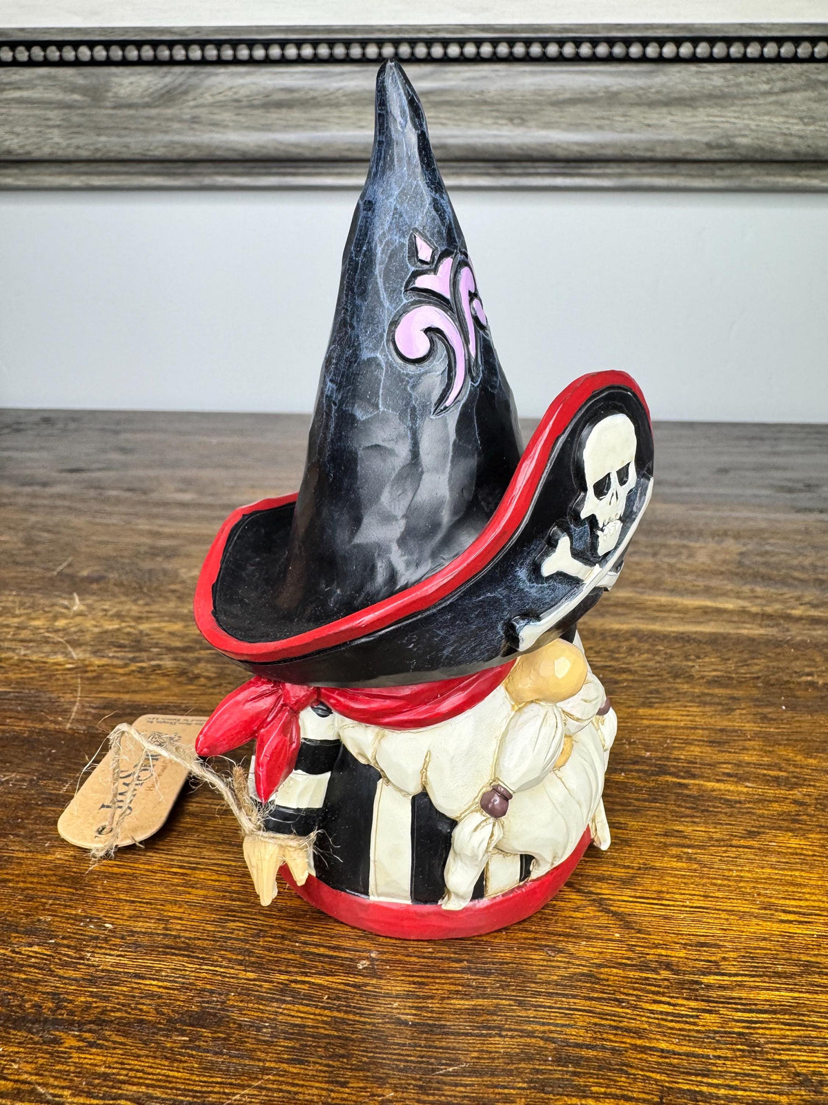 Jim Shore Captain Patch Gnome NIB