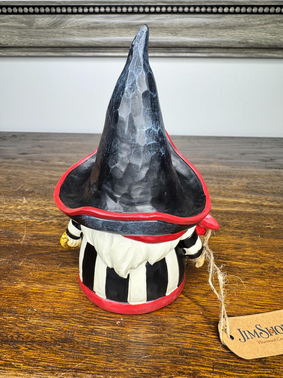 Jim Shore Captain Patch Gnome NIB