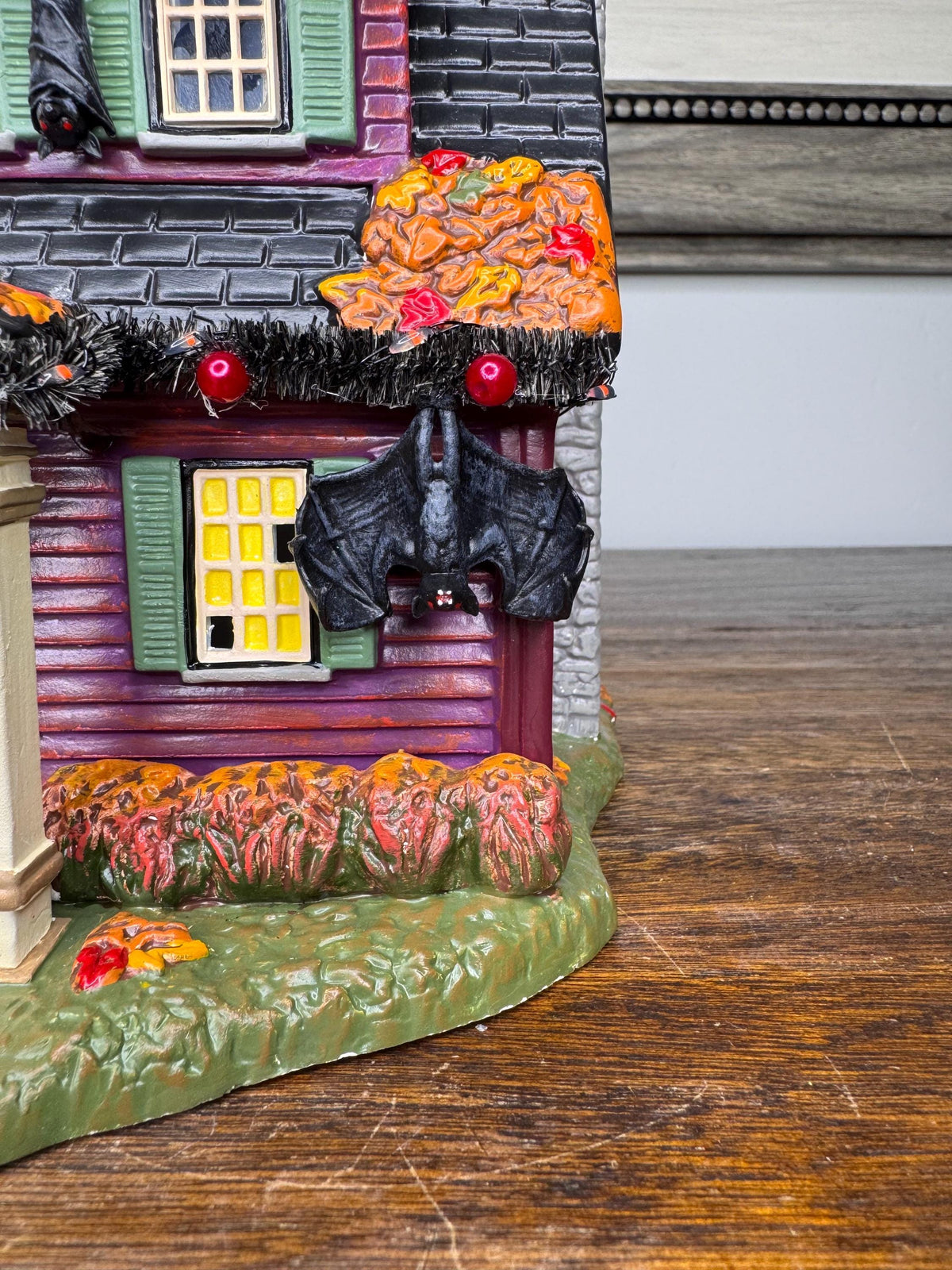 Dept 56 Snow Village Halloween Vampire House NIB
