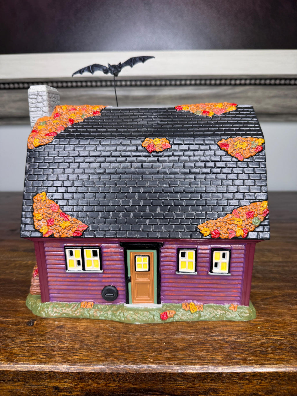 Dept 56 Snow Village Halloween Vampire House NIB
