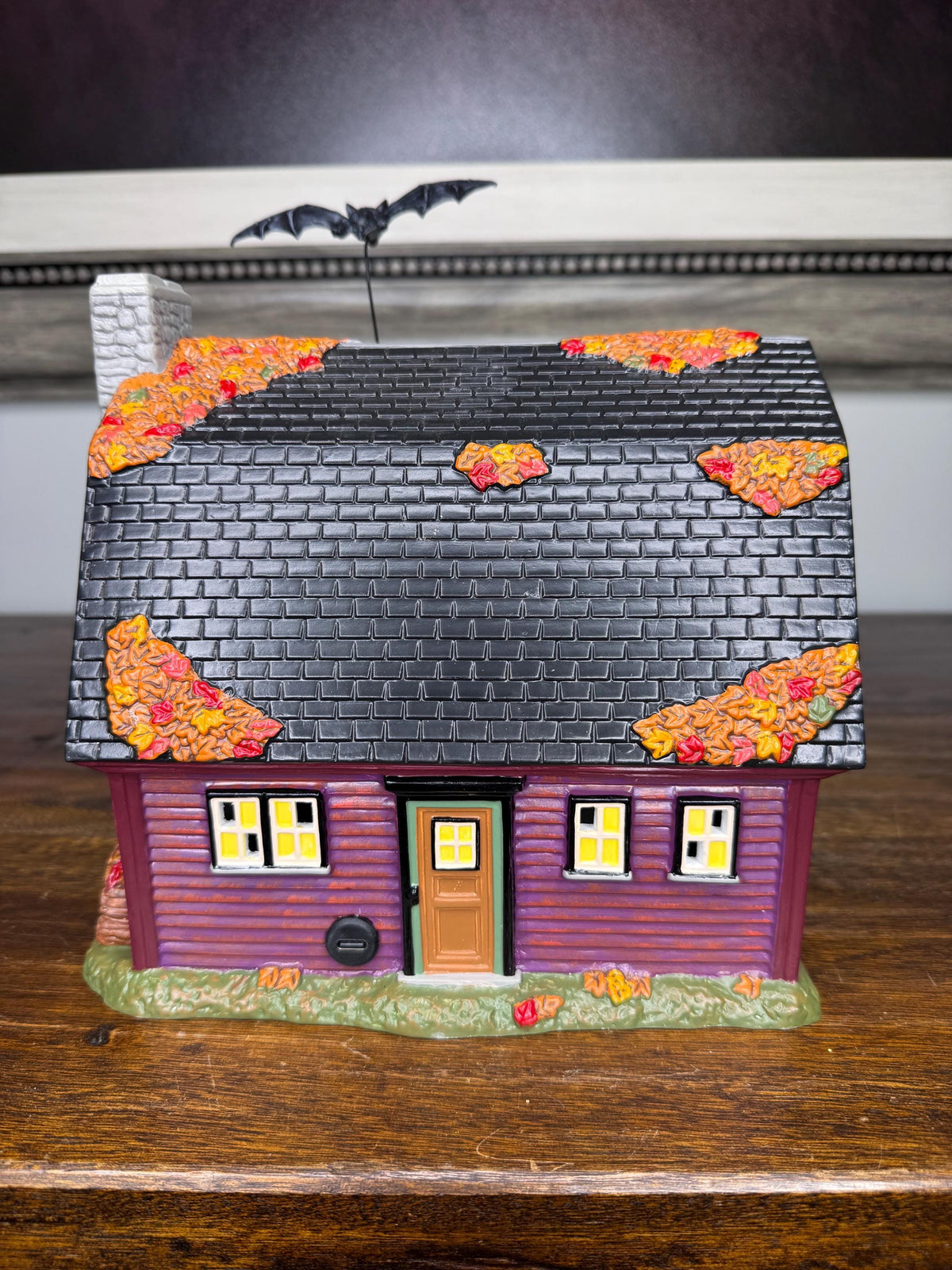 Dept 56 Snow Village Halloween Vampire House NIB