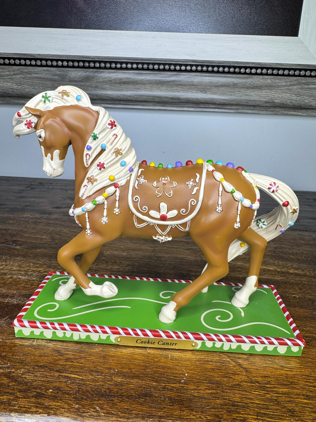 NIB Trail of Painted Ponies Cookie Canter 1E Low Number