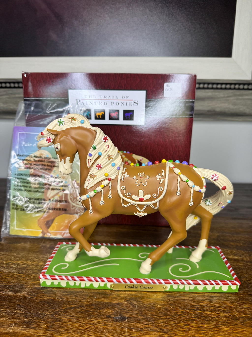 NIB Trail of Painted Ponies Cookie Canter 1E Low Number