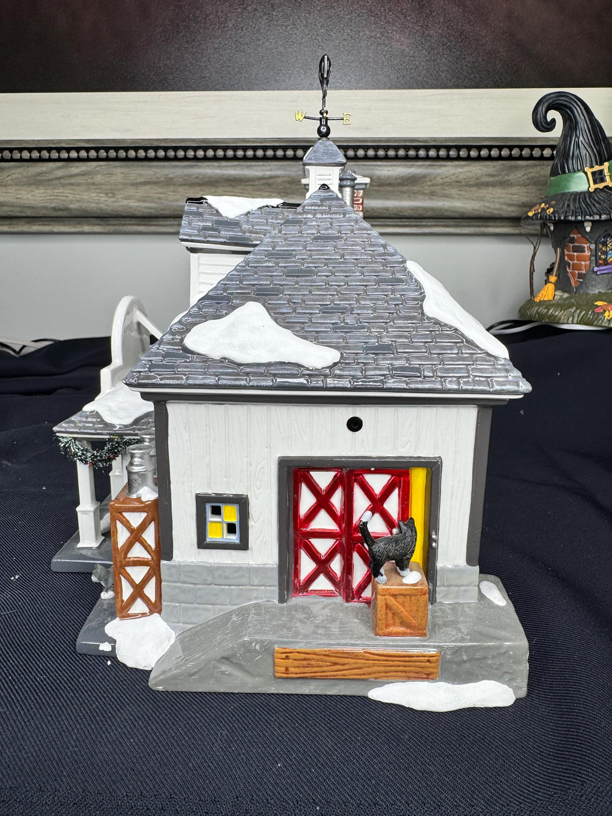 Dept 56 Original Snow Village Dairy Land Creamery w/ Fresh Dairy Delivery Truck in Original Boxes