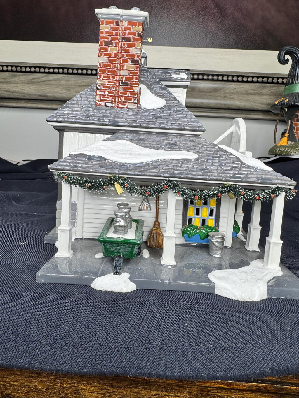 Dept 56 Original Snow Village Dairy Land Creamery w/ Fresh Dairy Delivery Truck in Original Boxes
